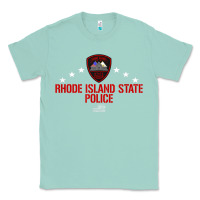 Seafoam rhode island state police Classic Tee - linhVisuals
