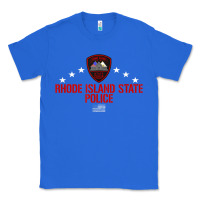 True Royal rhode island state police Classic Tee - linhVisuals