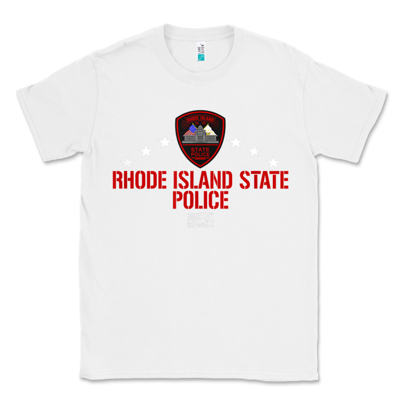 Rhode Island State Police Classic Tee by linhVisuals | Teevron