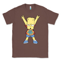 Chestnut groovy bart Classic Tee - linhVisuals