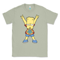 Matcha groovy bart Classic Tee - linhVisuals