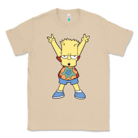 Mushroom groovy bart Classic Tee - linhVisuals