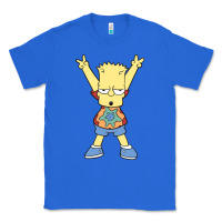 Groovy Bart Classic Tee | Teevron