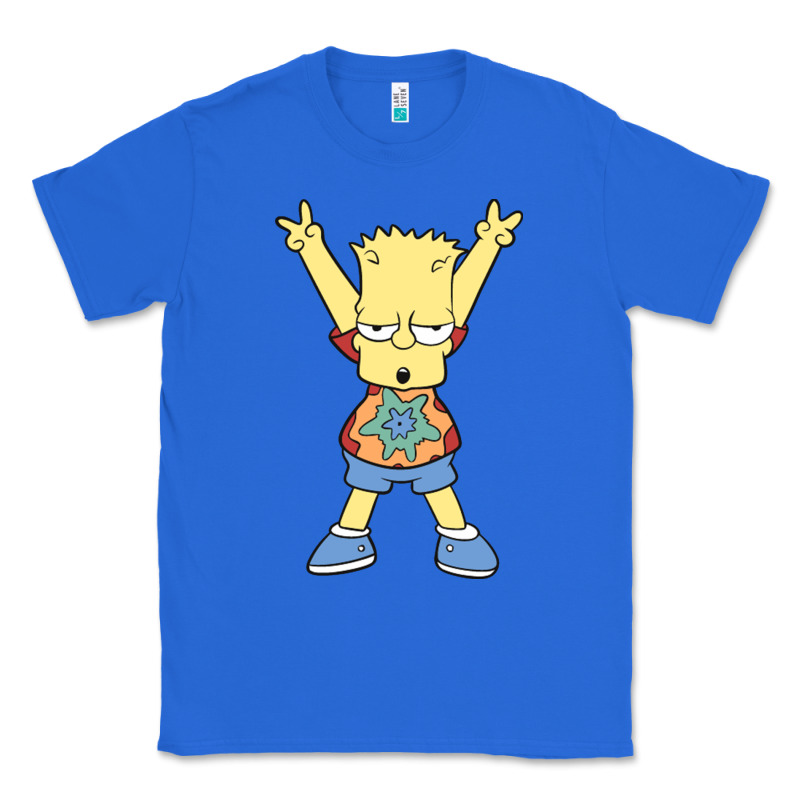 Groovy Bart Classic Tee by linhVisuals | Teevron