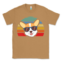 Toasted Coconut cool corgi vintage 80s dog lover Classic Tee - linhVisuals