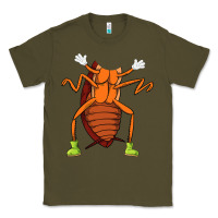Army Green cool easy cockroach insect halloween Classic Tee - linhVisuals