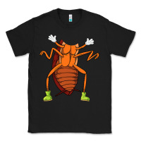 Black cool easy cockroach insect halloween Classic Tee - linhVisuals