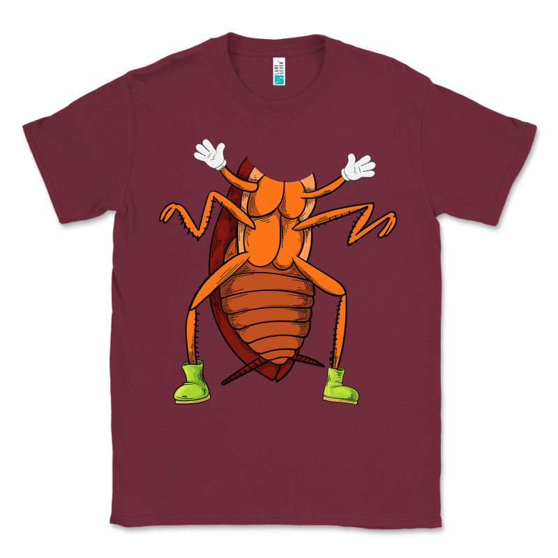 Cool Easy Cockroach Insect Halloween Classic Tee by linhVisuals | Teevron
