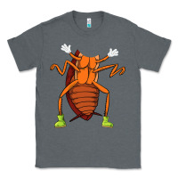 Charcoal Heather cool easy cockroach insect halloween Classic Tee - linhVisuals