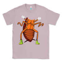 Lilac cool easy cockroach insect halloween Classic Tee - linhVisuals