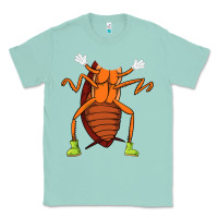 Seafoam cool easy cockroach insect halloween Classic Tee - linhVisuals