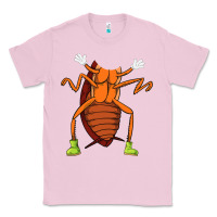 Bubblegum Pink cool easy cockroach insect halloween Classic Tee - linhVisuals