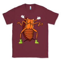 Burgundy cool easy cockroach insect halloween Classic Tee - linhVisuals