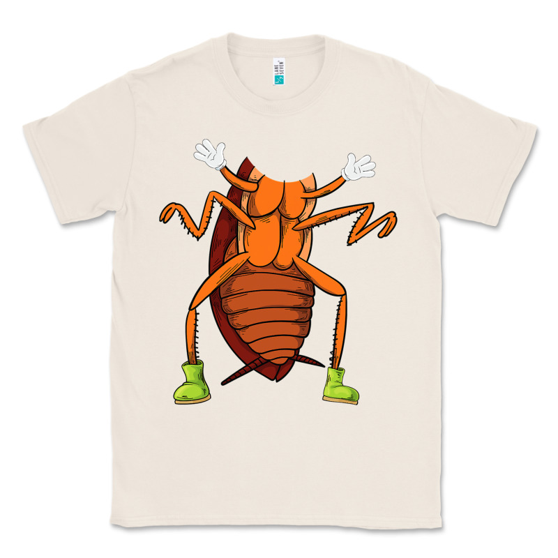 Cool Easy Cockroach Insect Halloween Classic Tee by linhVisuals | Teevron
