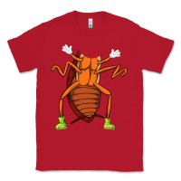 Red cool easy cockroach insect halloween Classic Tee - linhVisuals