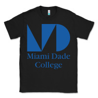 Black miami dade college Classic Tee - linhVisuals
