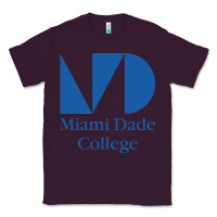 Plum miami dade college Classic Tee - linhVisuals