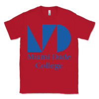 Red miami dade college Classic Tee - linhVisuals
