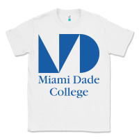 White miami dade college Classic Tee - linhVisuals