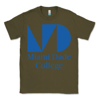 Army Green miami dade college Classic Tee - linhVisuals