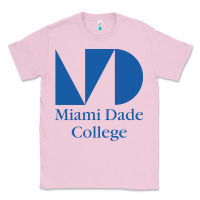 Bubblegum Pink miami dade college Classic Tee - linhVisuals