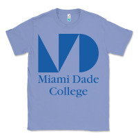Colony Blue miami dade college Classic Tee - linhVisuals