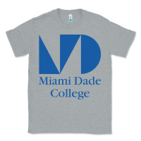 Heather Grey miami dade college Classic Tee - linhVisuals
