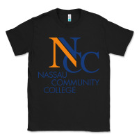 Black nassau community college Classic Tee - linhVisuals