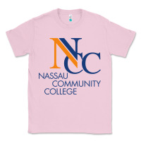 Bubblegum Pink nassau community college Classic Tee - linhVisuals