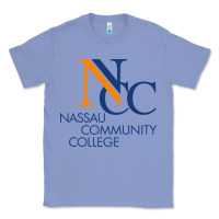 Colony Blue nassau community college Classic Tee - linhVisuals