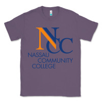 Lavender nassau community college Classic Tee - linhVisuals