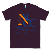 Plum nassau community college Classic Tee - linhVisuals