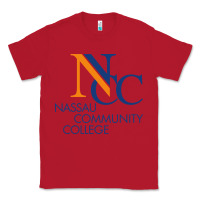 Red nassau community college Classic Tee - linhVisuals