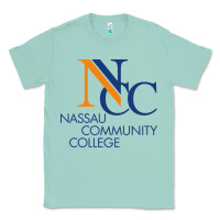 Seafoam nassau community college Classic Tee - linhVisuals