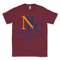 Burgundy nassau community college Classic Tee - linhVisuals