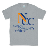 Heather Grey nassau community college Classic Tee - linhVisuals