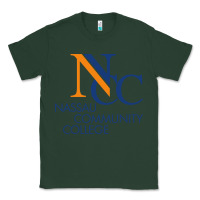 Sports Green nassau community college Classic Tee - linhVisuals