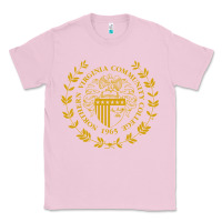Bubblegum Pink northern virginia community college Classic Tee - linhVisuals