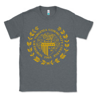 Charcoal Heather northern virginia community college Classic Tee - linhVisuals