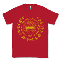 Red northern virginia community college Classic Tee - linhVisuals