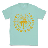 Seafoam northern virginia community college Classic Tee - linhVisuals