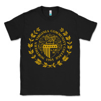 Black northern virginia community college Classic Tee - linhVisuals