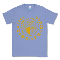 Colony Blue northern virginia community college Classic Tee - linhVisuals