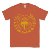 Copper northern virginia community college Classic Tee - linhVisuals