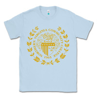 Dusty Blue northern virginia community college Classic Tee - linhVisuals