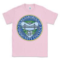 Bubblegum Pink queensborough community college Classic Tee - linhVisuals