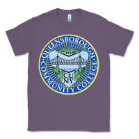Lavender queensborough community college Classic Tee - linhVisuals