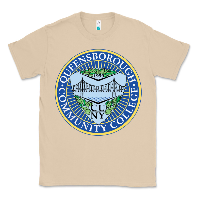 Queensborough Community College Classic Tee by linhVisuals | Teevron