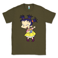 Army Green kimi finster rugrats Classic Tee - linhVisuals