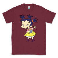 Burgundy kimi finster rugrats Classic Tee - linhVisuals